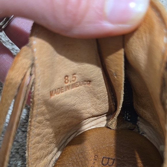 Bed Stu Cara Gladiator Leather Sandals In Size 8.5 - Picture 9 of 11